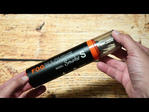 LENSGO Smoke S Hand-held Fog Machine - My Take