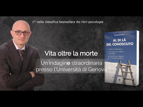 Al di là del conosciuto, un'indagine straordinaria. Di Fernando Sinesio