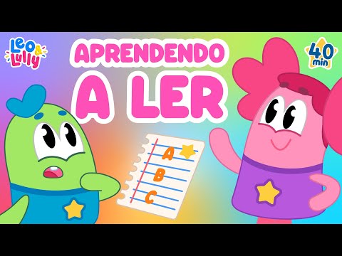 O MELHOR VÍDEO PARA APRENDER A LER | VOL 3 | 40 MIN DE VÍDEOS PARA AJUDAR NA ALFABETIZAÇÃO