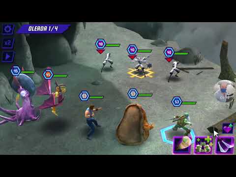 Tortugas ninja fuerzas de la naturaleza