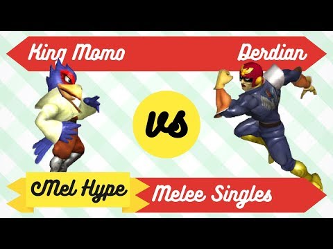 Mel Hype 2.4 - Melee Singles - King Momo (Falco) vs Derdian (Falcon) - Grand Finals
