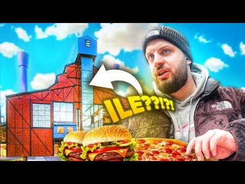 GRECKI "KEBAB", PYSZNY BURGER I ... PIZZA #ELEKTROWNIAPOWIŚLE