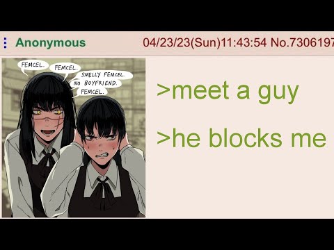 Femcel Meets A Cute Guy - 4Chan Greentext Stories