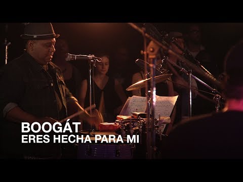 Boogát | Eres Hecha Para Mi | First Play Live