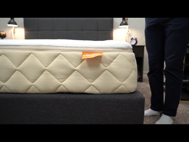 Happsy reviews: Firmness And Feel
