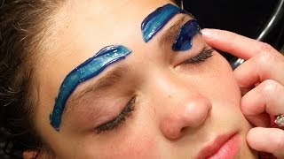 How To Wax Eyebrows // Youtube Tutorial // Cirepil