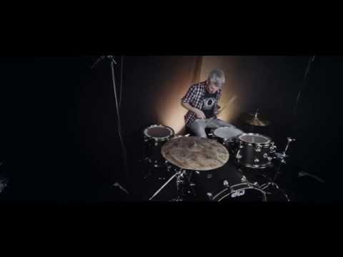 DW Collectors Cherry Shell Drum Kit w/ Ebony Satin Oil Finish