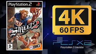NFL Street 2 | PS2 (PCSX2) | 4K UHD