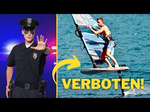 Polizei STOPPT Windsurfer & Unser ERSTES Büro ist da!
