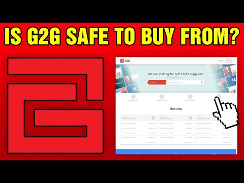 Is G2G Safe To Buy From?
