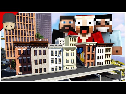 Hermitcraft 7 | Ep.51: HUGE CITY EXPANSION!