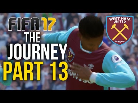 FIFA 17 THE JOURNEY Gameplay Walkthrough Part 13 - THE DAB (West Ham) #Fifa17
