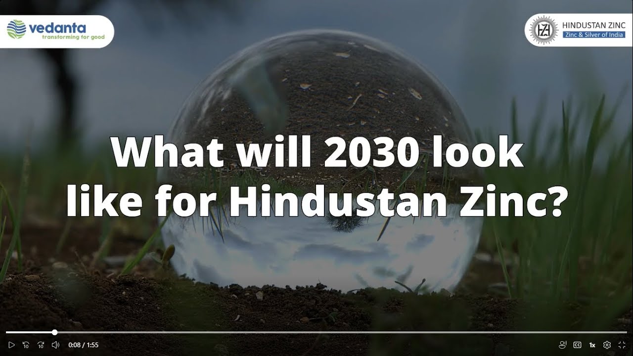 Hindustan Zinc’s Sustainability Goals 2030 — video thumbnail