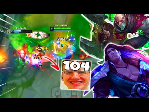 TASSA DI STUPIDITÀ FT. @deidxra5928 - League of Legends ITA #3087