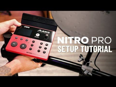 Alesis Nitro Pro Setup Tutorial | Alesis Drums