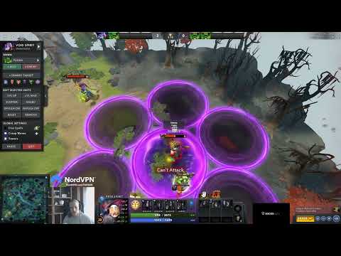 Topson test pugna hero so strong