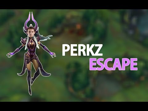 Perkz escape with Syndra - Stream highlights
