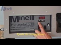 Miniatura vídeo do produto Coladeira de Borda Horizontal - 220V 500