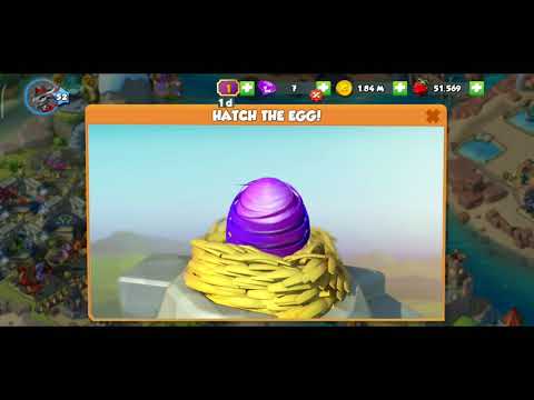 Hatching the new legendary vortex dragon| Dragon mania legends|