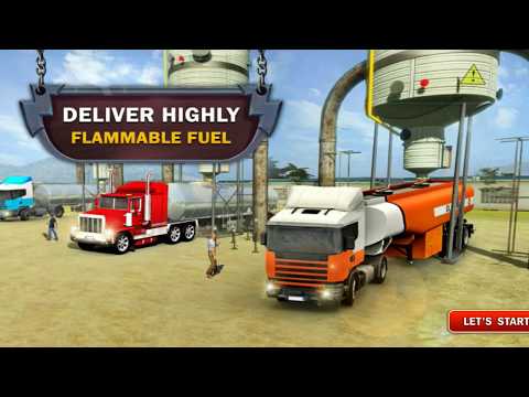 Off Road oil tanker transport truck Driver 2020