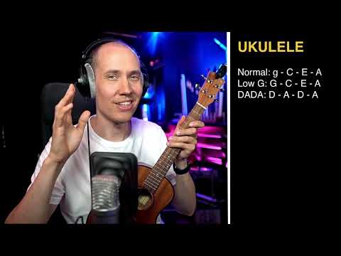 Why DADA Tuning on Ukulele is AMAZING 😍