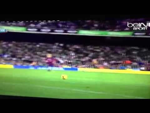 Neymar goal vs real Betis 0-1