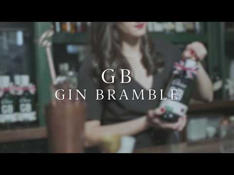 Gin Bramble - Great Chase Cocktails
