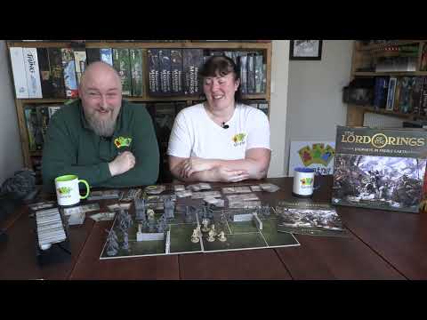 CBK Gaming Discuss and Review Lord of the Rings: Journeys in Middle Earth - Spreading War Expansion