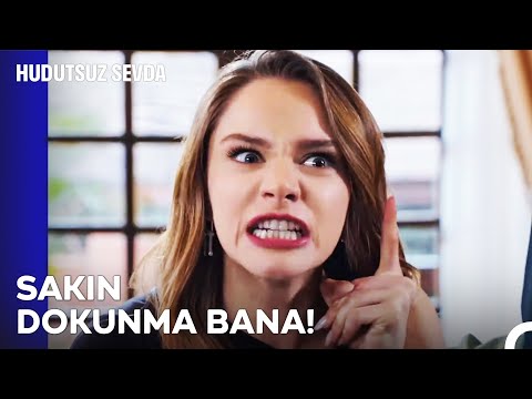 Zeynep, Rızvan Leto'ya Ateş Püskürdü! - Hudutsuz Sevda 21. Bölüm