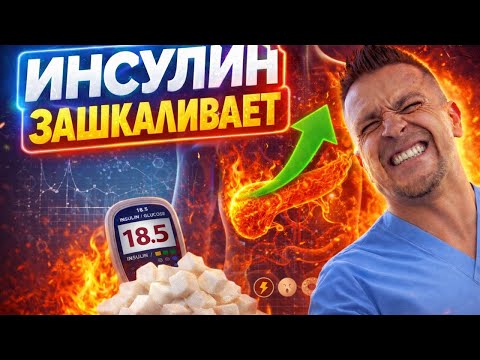 7 признаков, что ваш инсулин зашкаливает!