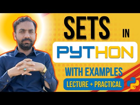 Lec 24 Sets In Python Python Full Course