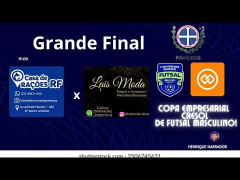 FINAL COPA EMPRESARIAL CRESOL DE FUTSAL MASCULINO DE PINHEIROS