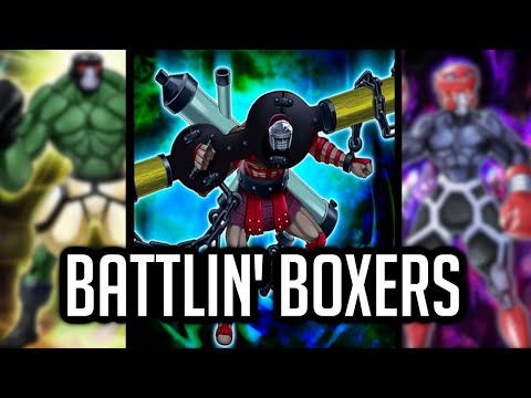 BRAWL WITH THE BEST OF THE BOXERS!!! [Yu-Gi-Oh! Archetypes Explained: Battlin' Boxers]