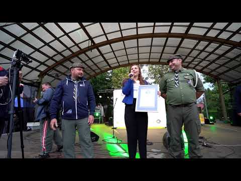 ZHP Chorągiew Krakowska   Inauguracja   Jerusalema Dance