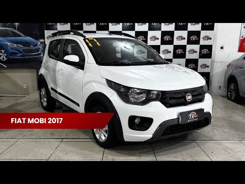 FIAT MOBI 2017 - TK VEÍCULOS