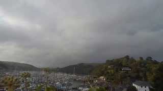 preview picture of video 'Dartmouth Regatta Red Arrows from Kingswear - 29 August 2014'