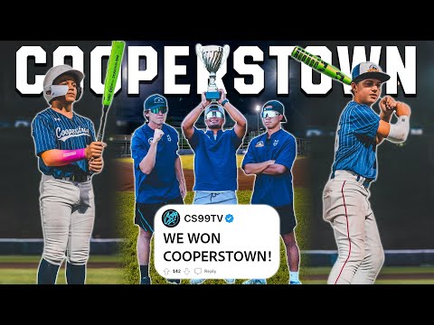 We COACHED a RANDOM Travel Team in Cooperstown and WON the Tournament!