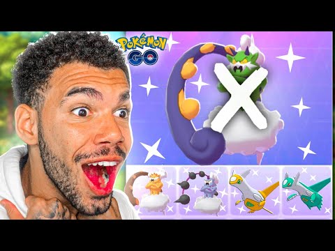 66 RAIDS QUE DESTRUIRAM MINHA COLEÇÃO DE SHINY - POKEMON GO | Cris |