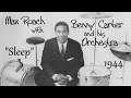Benny Carter & His Orchestra 1944 "Sleep" | Max Roach, JJ Johnson, Eddie Heywood | Trianon Ballroom