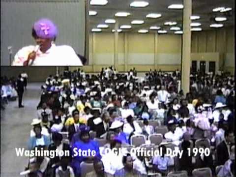 Washington State COGIC Official Day 1990 Part 4