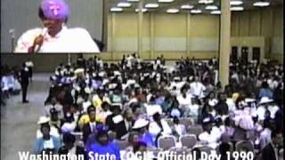 Washington State COGIC Official Day 1990 Part 4