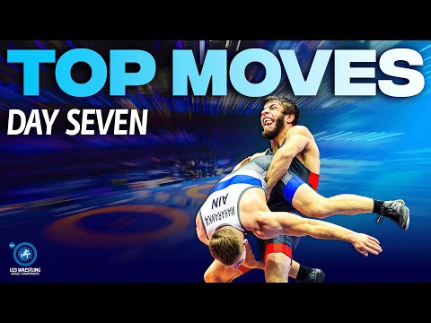 Top 4-point moves of Day 7 / U23 World Championships #WrestleTirana #grecoromanwrestling