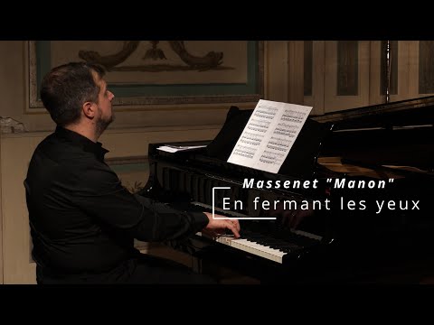 Andrei Danilov - En fermant les yeux (Manon)