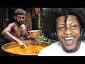RegtooFunny Reacts To Indian Street Food