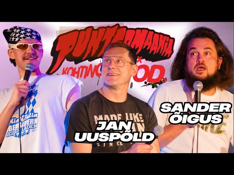 Puntsomaania #2 - Jan Uuspõld & Sander Õigus
