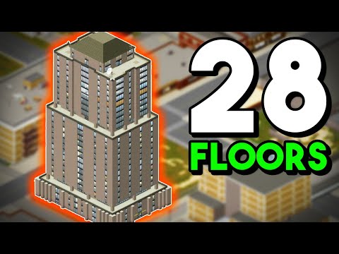 Spawning On The TALLEST Skyscraper In Project Zomboid! Can I Beat The Skyscraper Challenge?