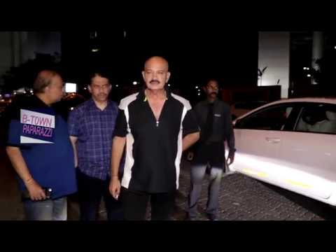 Rakesh Roshan & Jitendra Spotted Dinning In Mumbai!