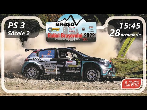 CAMPIONATUL NATIONAL DE RALIURI BETANO - RALIUL BRASOVULUI 2022 - PS 3 SACELE 2