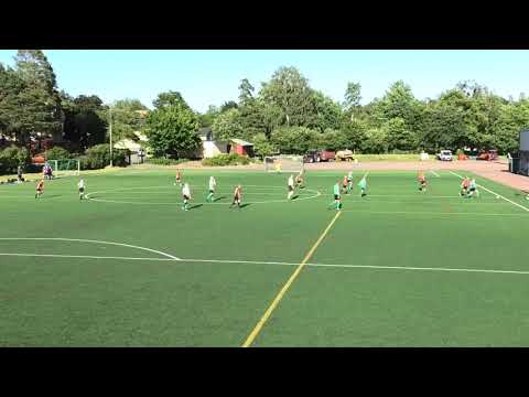 P13 Kolmonen FC KTP/Valkoinen - FC Reipas/Oranssi