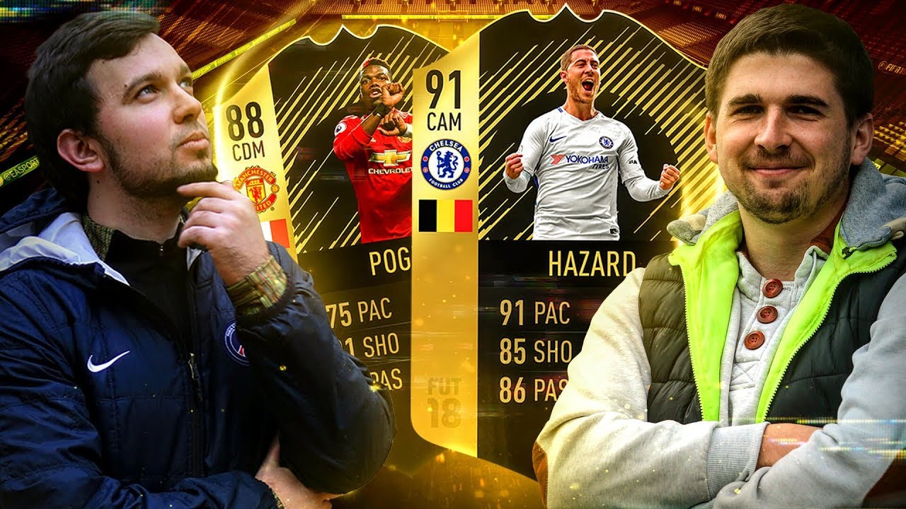 ЭПИЧНЫЕ КАРТОЧНЫЕ БОИ ПРОТИВ ФИНИТО | FIFA 18